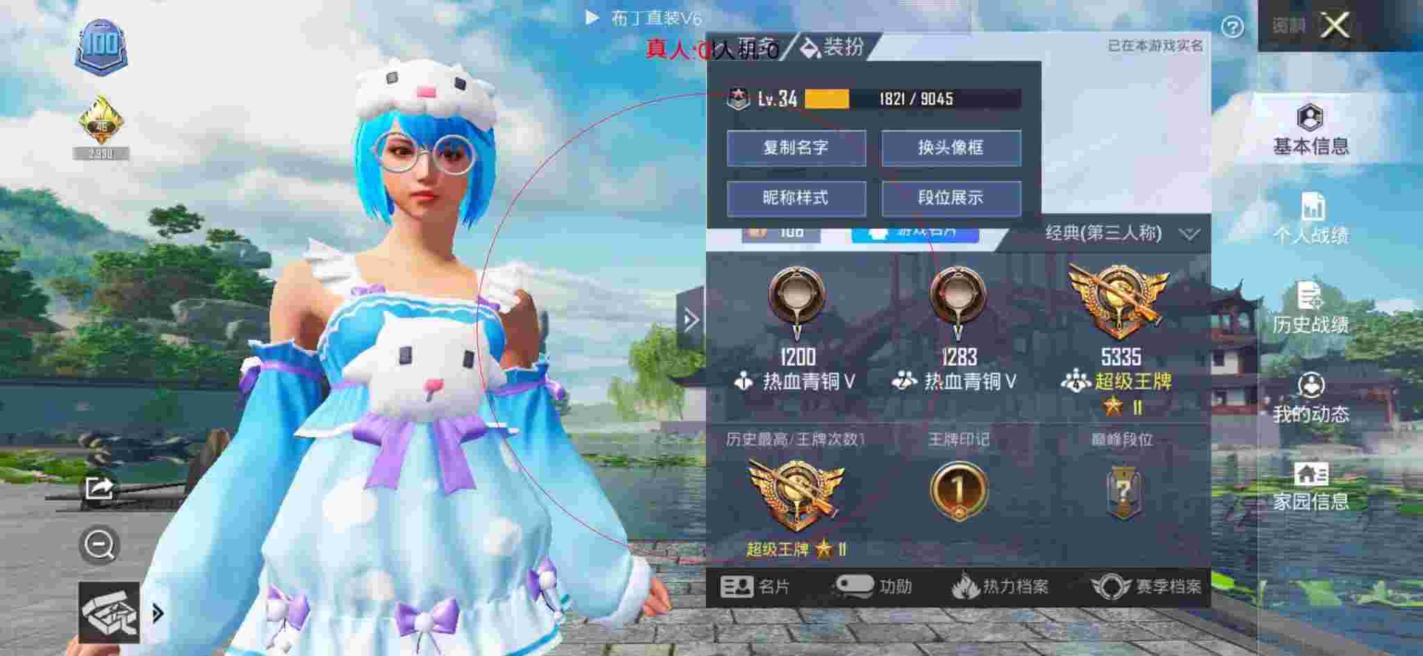 和平精英布丁直装透视 - 和平精英蝴蝶辅助辅助预览图
